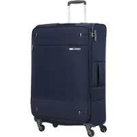 Samsonite Base Boost Valise à 4 Roulettes Extensible 78 cm Navy Blue