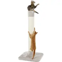Kerbl Grattoir pour chat Opal Jute 119 cm Gris