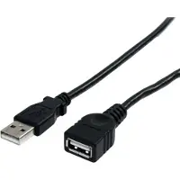 StarTech.com Câble d'extension USB 2.0 90 cm Noir