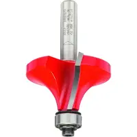 Bosch Accesorios Round Expert Wood Router Bit 8x44.4x64 Mm Orange