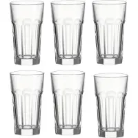 Leonardo Verre Leonardo Rock 340ml (6-Pièces)