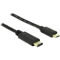 DeLOCK Câble Micro USB vers USB C -