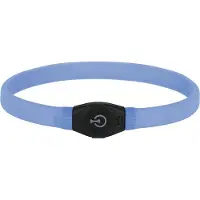 Kerbl Collier Led - - Maxi Safe - 65 Cm - 10 Mm - Bleu