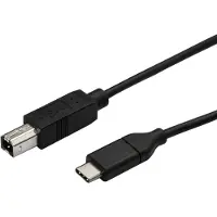 StarTech.com .com Câble USB-C vers USB-B de 50 cm pour imprimante - USB 2.0