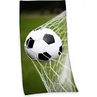 MCU Serviette de bain football (150 x 75 cm)