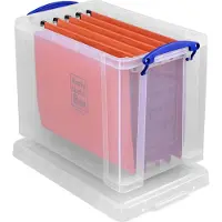 Really Useful Box 19C Aufbewahrungsbox 19 Liter transparent