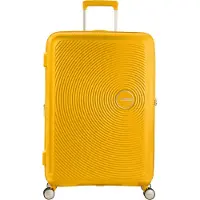American Tourister Soundbox Valise à 4 Roulettes Extensible 55 cm Golden Yellow