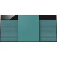Panasonic SC-HC304 - Microsystème 10 Watt - vert