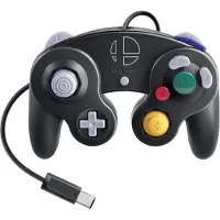Nintendo Game Cube Super Smash Bros Switch Controller Argenté