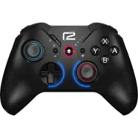 Nintendo Ready2Music Switch Pro Pad X - Manette de jeu - Switch - Maison - Sélectionner - Démarrer - Turbo - Sans fil - 600 mAh - Lithium polymère (LiPo) (R2GNSWPROPADX)