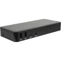 Targus Multi-Function - Dockingstation - USB-C - HDMI, 2 x DP - 1GbE - Europa (DOCK430EUZ)