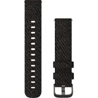 Garmin Bracelet en Nylon Noir 20 mm