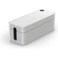 Durable Boîtier range-câbles CAVOLINE BOX L, Gris, 503010