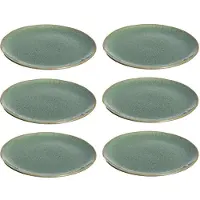 Leonardo Assiette Matera 27 cm verte, Assiettes, Vert