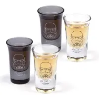 Thumbs Up Shotglass 4 Pack Doré