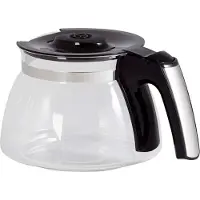 Melitta - Carafe - pour cafetière - noir/inox - pour AromaFresh Therm