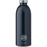 24Bottles Clima Water Bottle 850ml Argenté