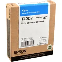 Epson UltraChrome XD2 (T40D240 ) - Cyan - Cartouche d'encre