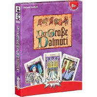 AMIGO Spiel + Freizeit GmbH Le Grand Dalmuti. Jeu de cartes