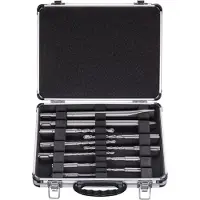 Bosch Powertools Sds-plus Hammer Drill Bits And Chisels Set 11 Units Argenté