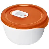 Rotho Micro Clever, Boîte de conservation, Rouge, Blanc