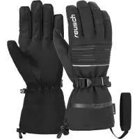 Reusch Gants de sport 'Isidro' noir / blanc