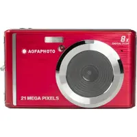 Agfa Appareil Photo Realishot Dc5200 Rouge