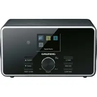 Grundig DTR 4500 2,0 BT DAB+ - Audiosystem - 10 Watt (Gesamt) (GIR1140)