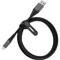 Otterbox Premium Cable USB A-Lightning 1M, noir