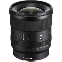 Sony FE 20 mm f/1.8 G