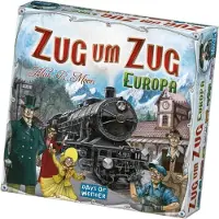 Days of Wonder Train après train Europe