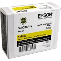 Epson SJIC36P(Y) - Jaune - Cartouche d'encre
