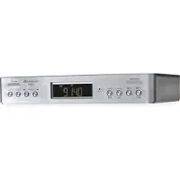Soundmaster Radio de Cuisine - - UR2045SI - Argent - Gris - Fonction Radio