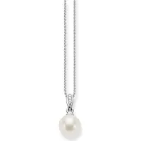 Thomas Sabo Collier, (Argent, 42 cm)