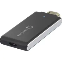 Renkforce renkCast 3 - Full HD - 1920 x 1080 pixels - 1080p - H.264,H.265 - HDMI - Wi-Fi 5 (802.11ac) (RF-3386052)
