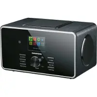 Grundig Chaîne compacte 2.1 Internet / DAB+ DTR 6000 X BT DAB+, noir