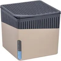 Wenko Déshumidificateur Mod. Cube Beige 500 g, déshumidificateur d'air
