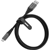 Otterbox Câble Premium USB A-C 1M Noir