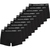 Jack & Jones Boxers bleu marine / blanc