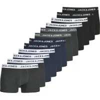 Jack & Jones Boxers marine / gris / noir / blanc