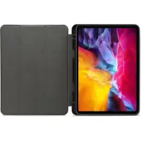Mobilize Pochette solide en cuir noir pour Apple iPad Air 2020 (Apple iPad Pro 11 2018, Apple iPad Pro 11 2020, Apple iPad Pro 11 2021), Étui pour tablette, Noir