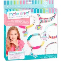 Make It Real Bracelets en perles Heishi