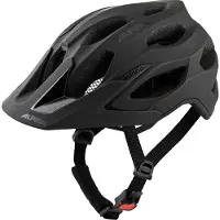 Alpina sport Caparax 2.0, casque ouvert, moulage, visière, mat