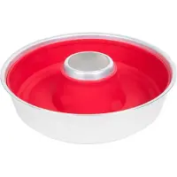 Omnia Moule de cuisson en silicone 2.0, Moule à gâteau, Rouge