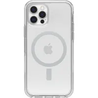 Otterbox Coque OTT0503A Symmetry Plus pour iPhone 12/12 Pro Comp avec IP 12 A2403/IP 12 Pro A2407 transparente