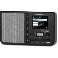 Technisat 0000/3967 Sternradio IR 2 schwarz