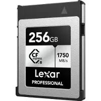 Lexar Professional Carte CFexpress Card Type B R1750/W1300 MB/s – 256GB