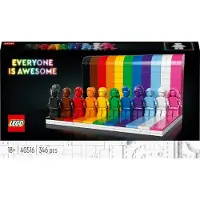 LEGO Tout le monde est génial, ensemble 40516