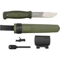 Morakniv Kanbol With Survival Kit (S), couteau, vert