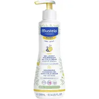Mustela Bébé Dry Skin gel nourrissant et purifiant à la crème protectrice pour restaurer la barrière cutanée pour bébé 300 ml